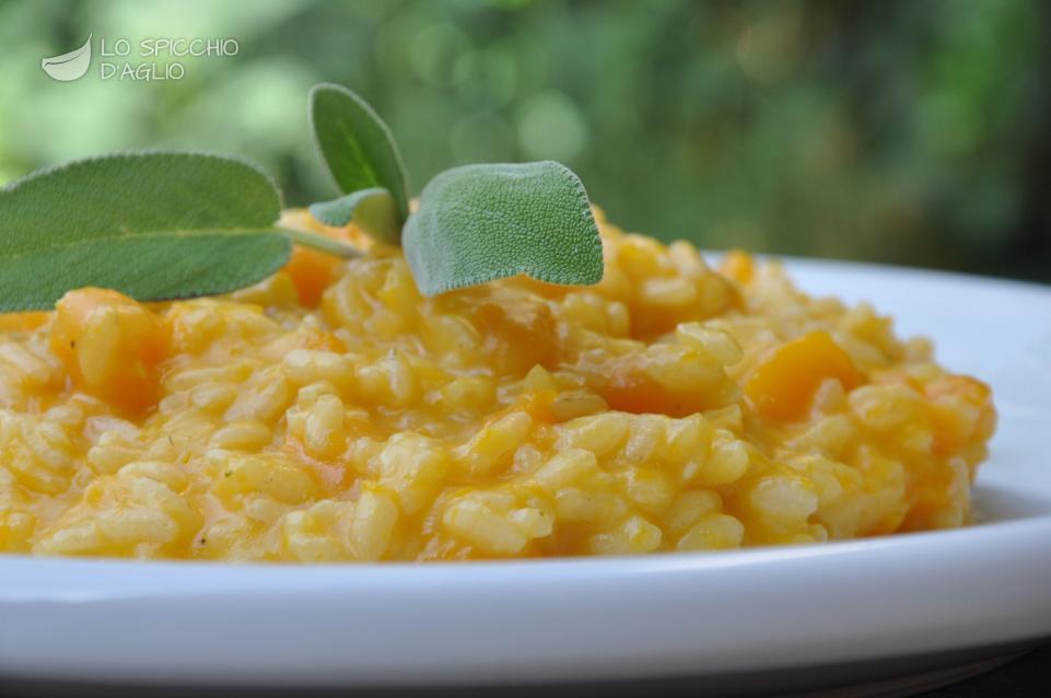 Risotto di zucca