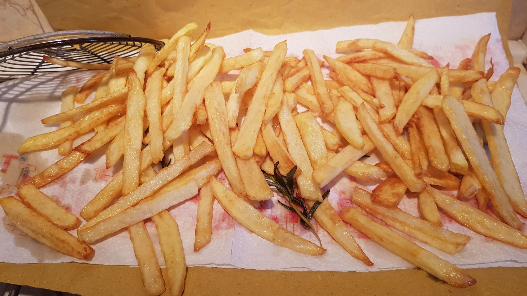 Patatine fritte...un'arte?